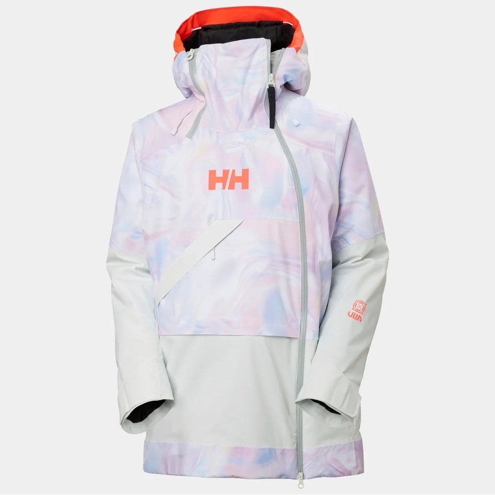 Helly Hansen Women's Powchaser Asymmetric Ski Jacket